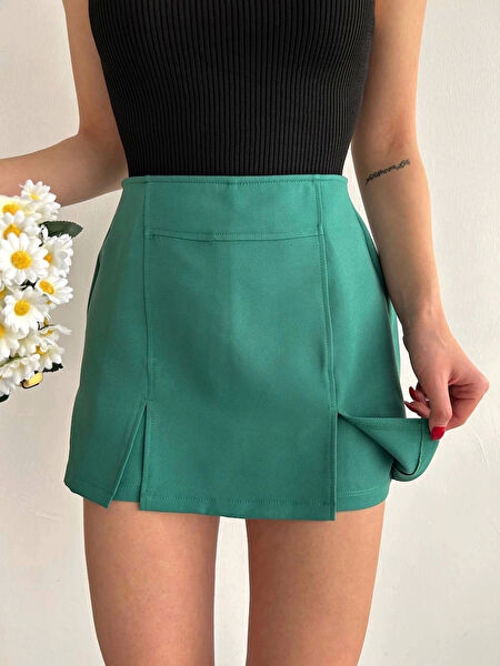 Gizmurstore Kadın Şort, Bermuda, Kapri