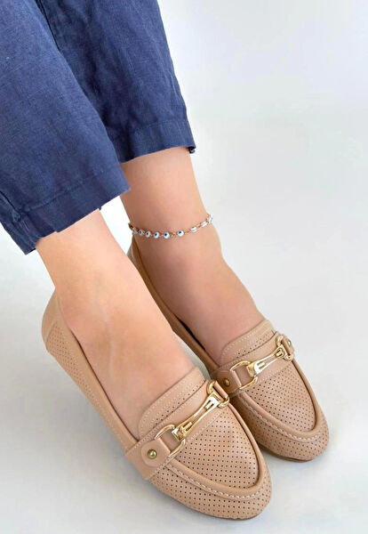 Gizmurstore Kadın Babet Ayakkabı