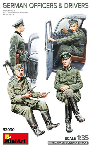 MiniArt Figür Model