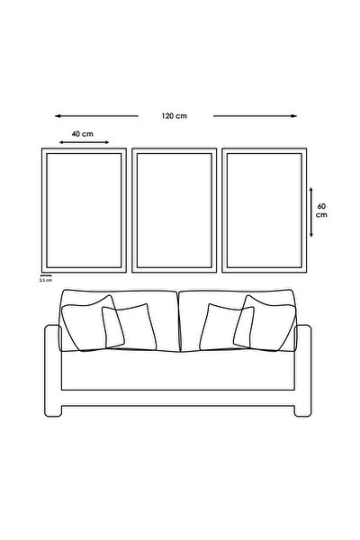 ZEVAHİR MOBİLYA DEKORASYON Tablo Saat
