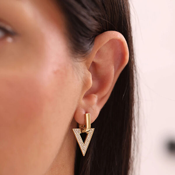 Nisera Jewellery Altın Küpe