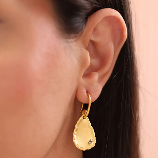 Nisera Jewellery Altın Küpe