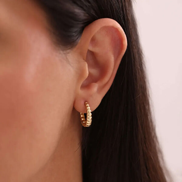 Nisera Jewellery Altın Küpe