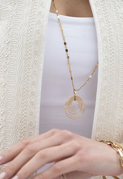 Nisera Jewellery Altın Kolye