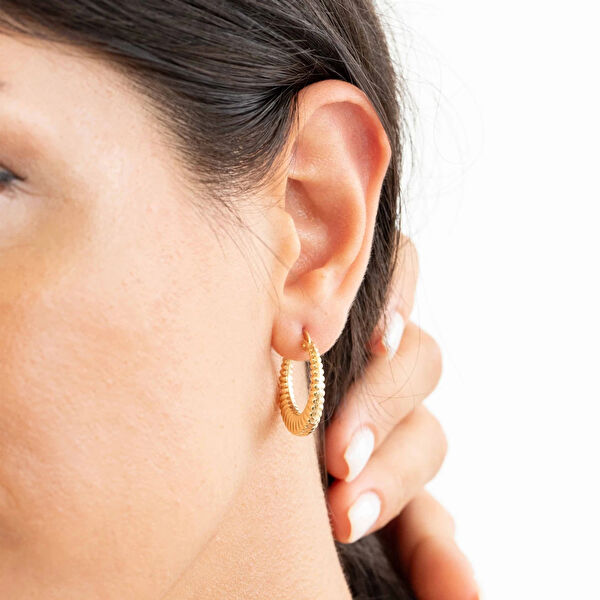 Nisera Jewellery Altın Küpe