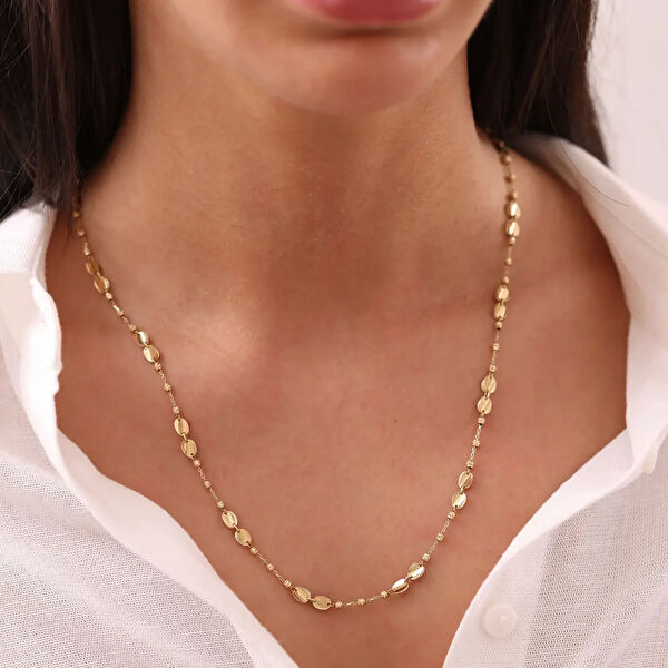 Nisera Jewellery Altın Kolye