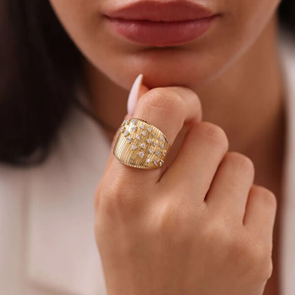 Nisera Jewellery Altın Yüzük