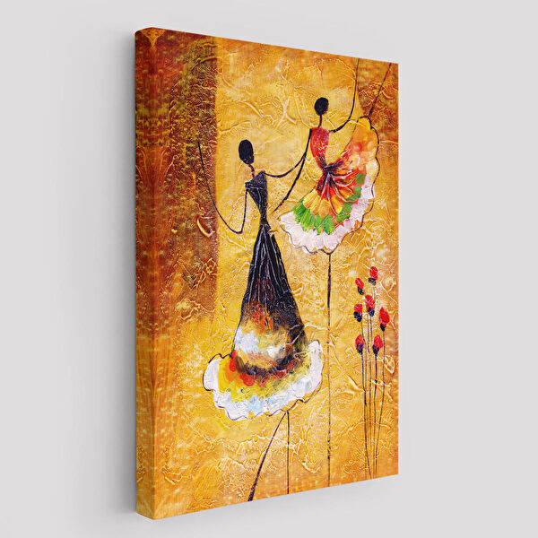 Harita Sepeti Kanvas Tablo