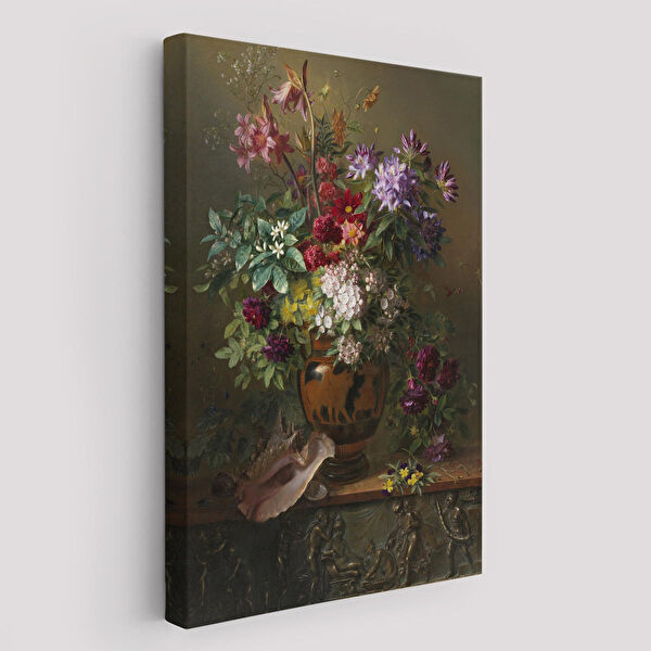 Harita Sepeti Kanvas Tablo