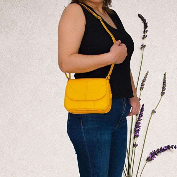 Lederax Kadın Omuz Çantası