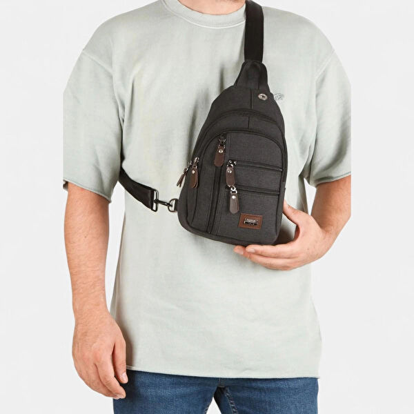 Lederax Erkek Omuz Çanta