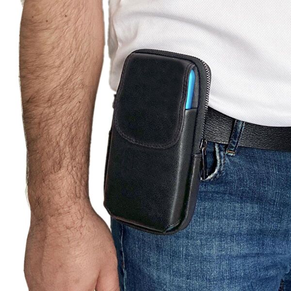 Lederax Erkek Bel Çanta