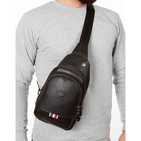 Lederax Erkek Bel Çanta