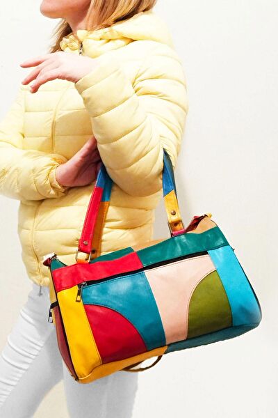 Lederax Kadın Omuz Çantası