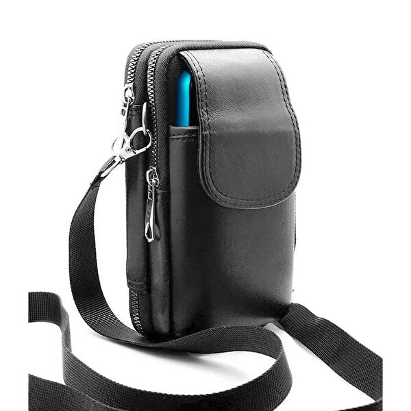 Lederax Erkek Bel Çanta