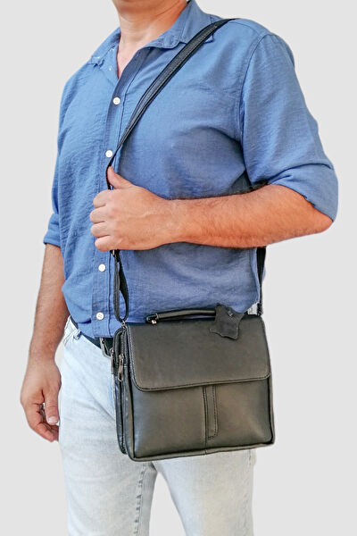 Lederax Erkek El Çanta