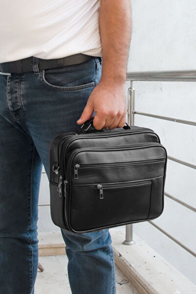 Lederax Erkek Bel Çanta