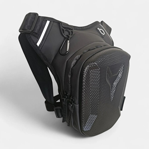 Lederax Motosiklet Bacak ve Bel Çantaları