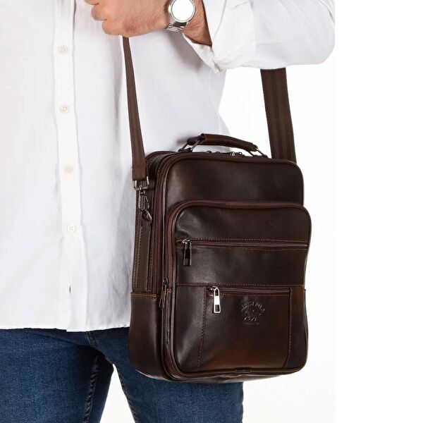 Lederax Erkek El Çanta