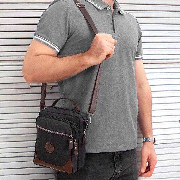 Lederax Erkek El Çanta