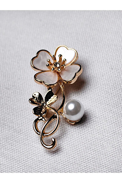 Mim Eşarp Broş, Yaka İğnesi, Rozet