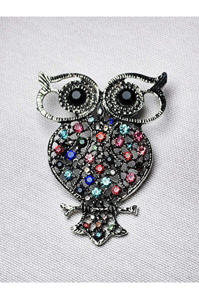 Mim Eşarp Broş, Yaka İğnesi, Rozet