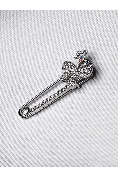 Mim Eşarp Broş, Yaka İğnesi, Rozet