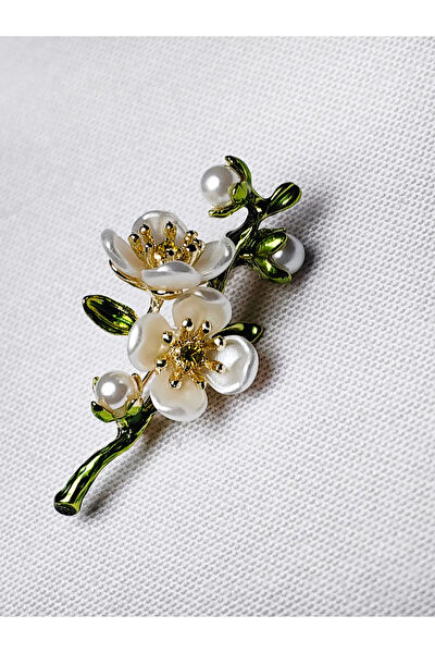 Mim Eşarp Broş, Yaka İğnesi, Rozet