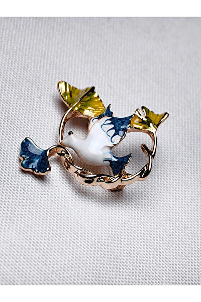 Mim Eşarp Broş, Yaka İğnesi, Rozet