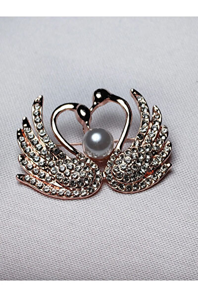 Mim Eşarp Broş, Yaka İğnesi, Rozet