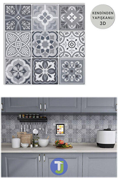 TechnoJet Dekoratif Sticker