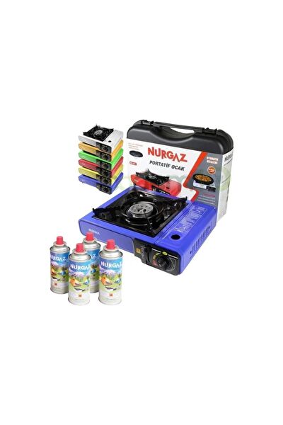 Nurgaz Kamp Ocağı, Kamp Sobası