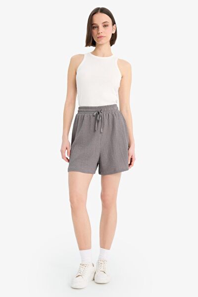 DeFacto Kadın Şort, Bermuda, Kapri