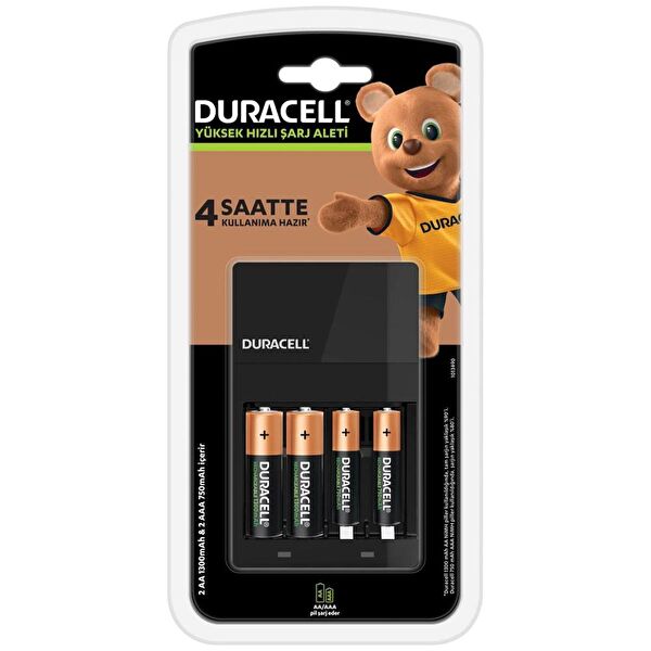 Duracell Pil ve Batarya Ekipmanları