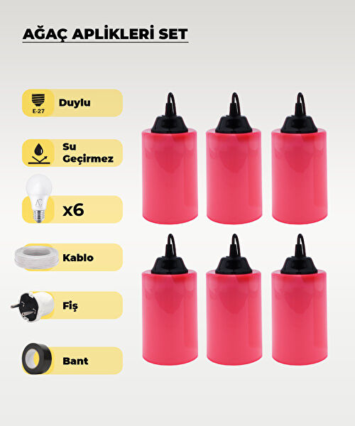 AC AYDINLATMA Bahçe Feneri