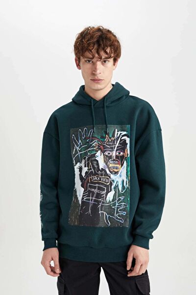 DeFacto Erkek Sweatshirt