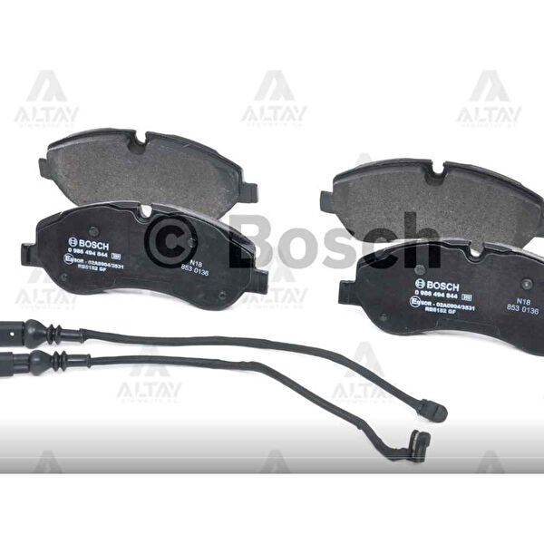 Bosch Fren Balataları