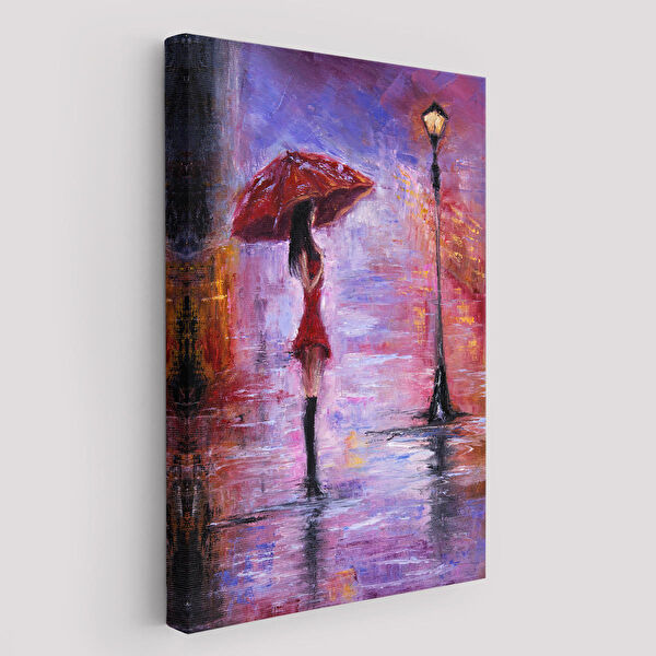 Harita Sepeti Kanvas Tablo