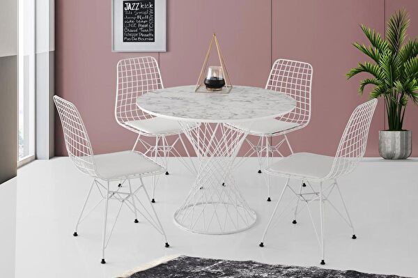 Sivas Gözde Mobilya Mutfak Masa Takımı