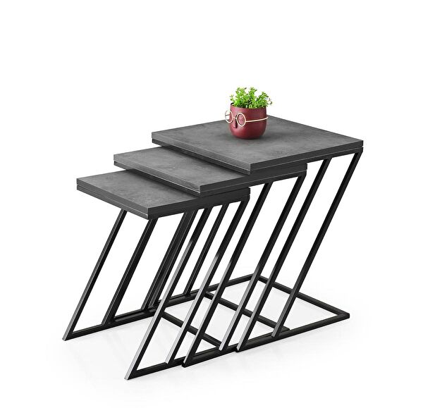 Erezoğulları Mobilya Zigon Sehpa