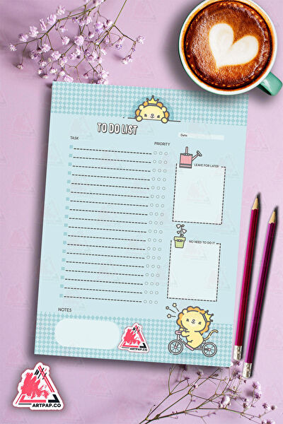 artpapco Defter, Ajanda
