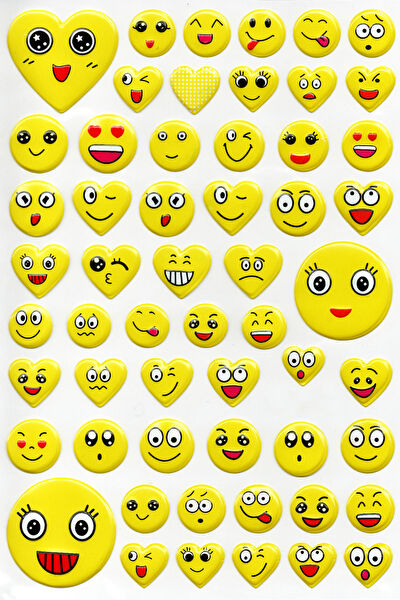 Limmy Etiket, Sticker