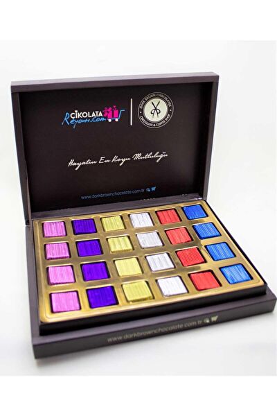 Dark Brown Çikolata, Gofret