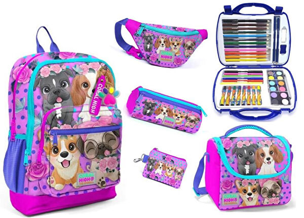 Coral High Okul Çantası