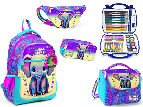 Coral High Okul Çantası