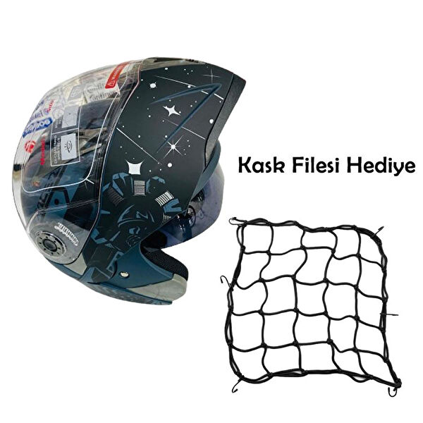 Jiekai Motosiklet Kaskları ve Yedek Parçaları