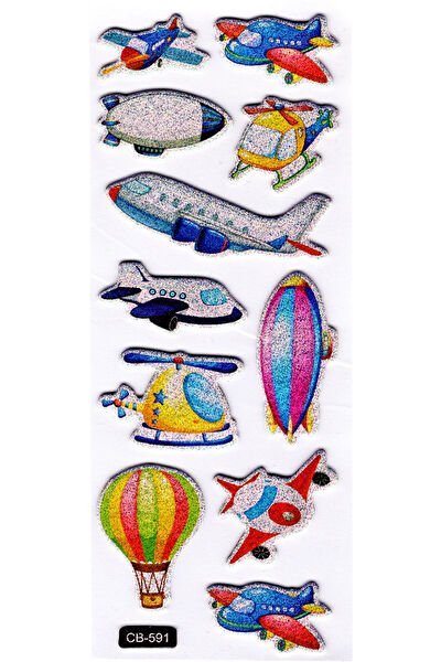 Limmy Etiket, Sticker