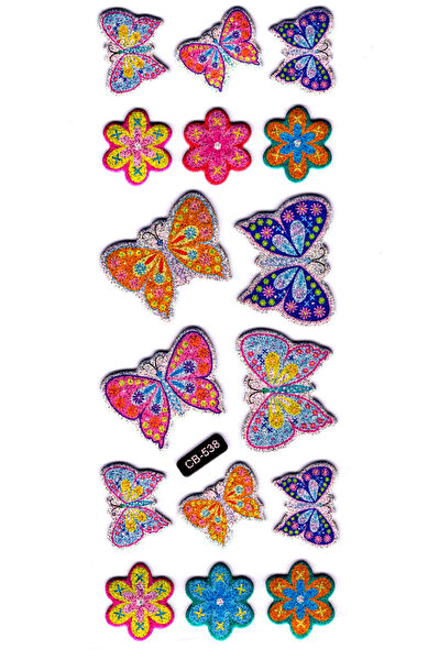 Limmy Etiket, Sticker