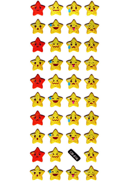 Limmy Etiket, Sticker