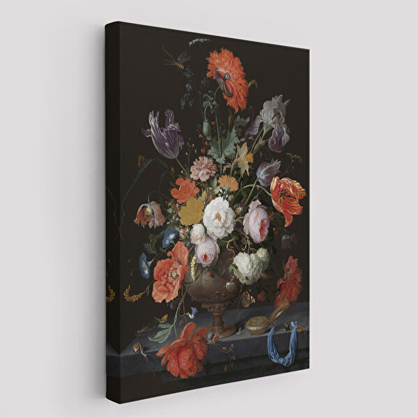 Harita Sepeti Kanvas Tablo